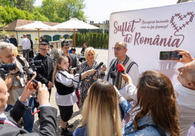 Peste 10.000 de participanți și 80 de mici producători locali, în a treia ediție a festivalului Suflet de România – VIDEO