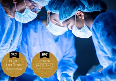 REGINA MARIA este rețeaua de sănătate cu cele mai multe Centre de Excelență acreditate internațional de Surgical Review Corporation, din Europa