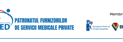 Comunicat de presă – Patronatul Furnizorilor de Servicii Medicale Private