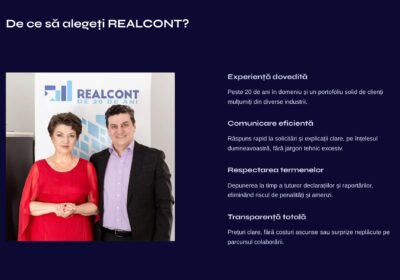 REALCONT – 21 de ani de contabilitate fără probleme. Povestea unei companii care a transformat rigoarea în avantaj competitiv