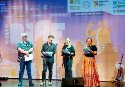BIAF s-a încheiat cu o Gală de Premiere care a desemnat laureații competițiilor BUZZ IFF și Comic 7B.