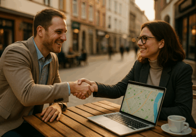 Cum să creezi parteneriate locale pentru link building?