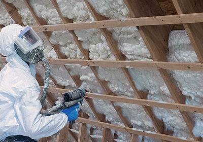 Izolație spumă poliuretanică profesională fără întreținere