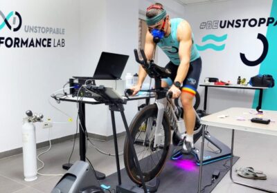 Teste cardiometabolice realizate de Alex Diaconu la Unstoppable Performance Lab