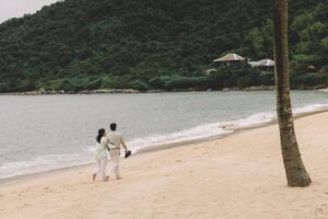 Photo vacation destination