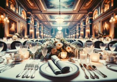 Atmosfera primitoare intr-o locatie istorica