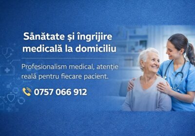 Starmed Art – Unitate Medicală Autorizată vine cu o soluție clară: abonamente medicale la domiciliu dedicate îngrijirii vârstnicilor, pacienților imobilizați și persoanelor aflate în recuperare.