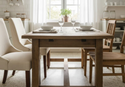 Criterii de durabilitate și etică în alegerea mobilierului pentru zona de dining