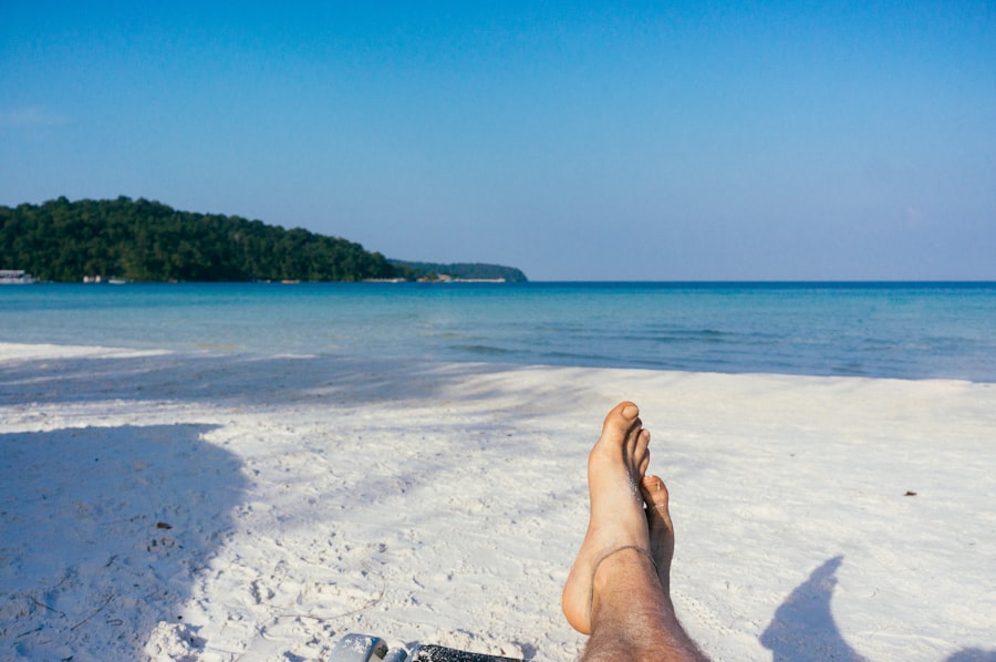 vacation without social media pressure