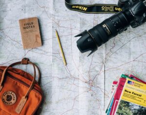 Photo solo travel planning