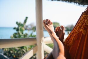 Photo vacation stress