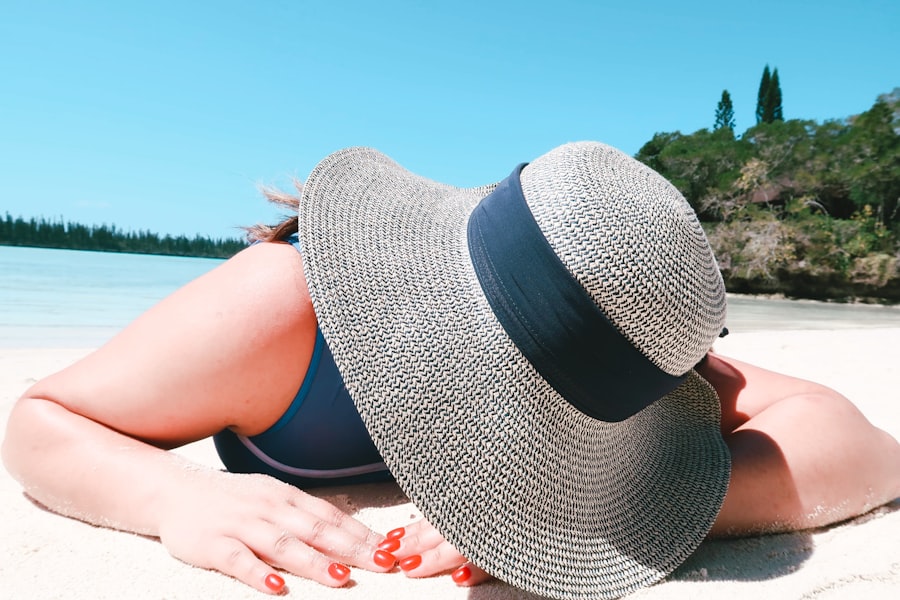 Photo vacation stress