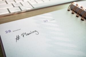 Photo planifici concediul