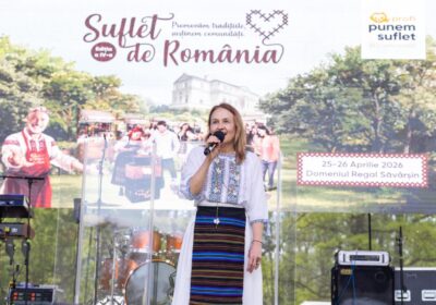 Festivalul Suflet de România: Peste 100 de producători și artizani locali, apreciați de 25.000 de participanți sosiți pe Domeniul Regal Săvârșin