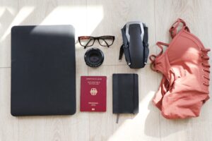 Photo budget vacation organization