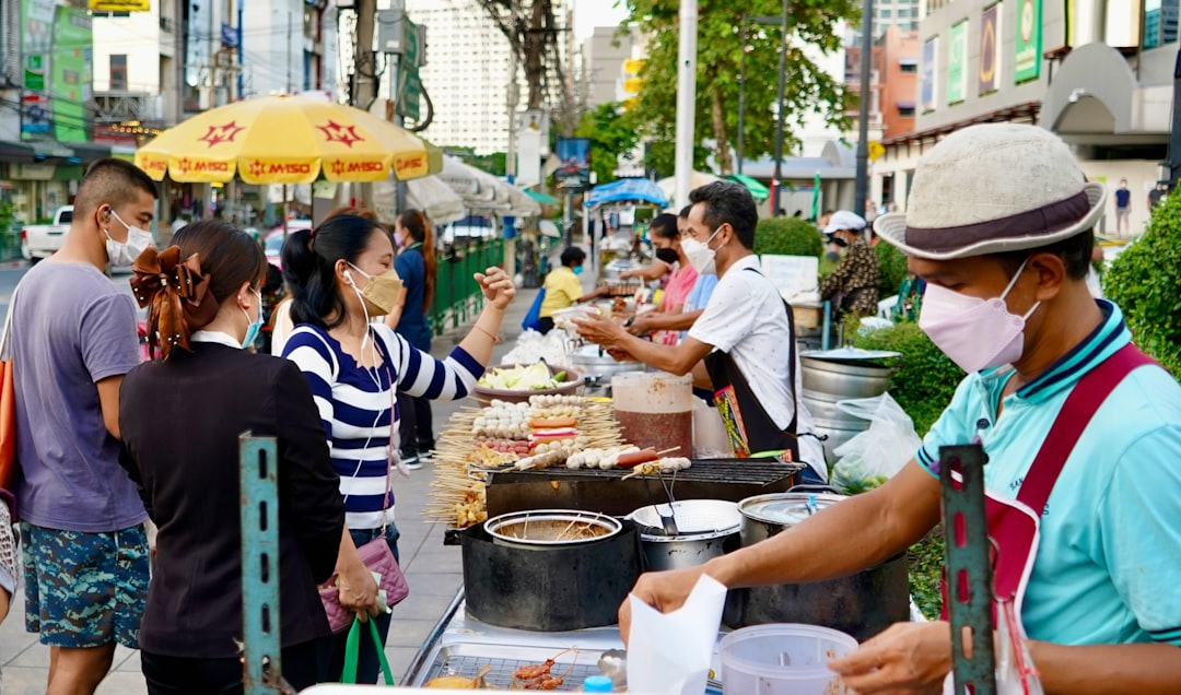 Photo street food Thailand