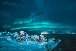 Photo Aurora Borealis