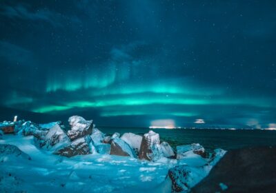 Ghidul pentru aurora boreală în Islanda