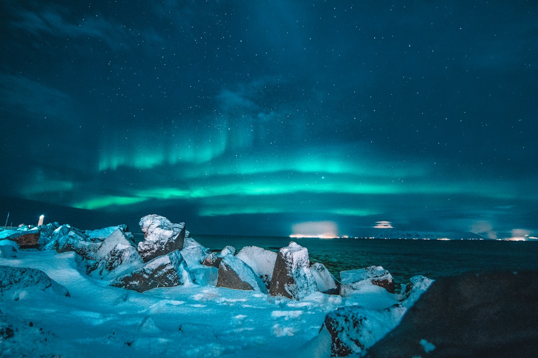 Photo Aurora Borealis