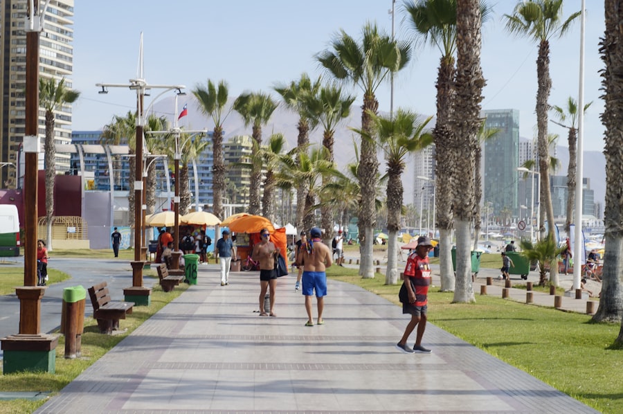 Photo weather influence tourism destination