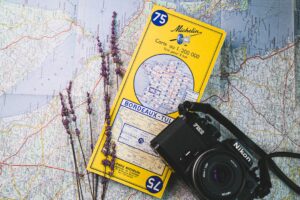 Photo itinerary