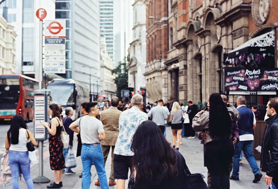 avoid overcrowding