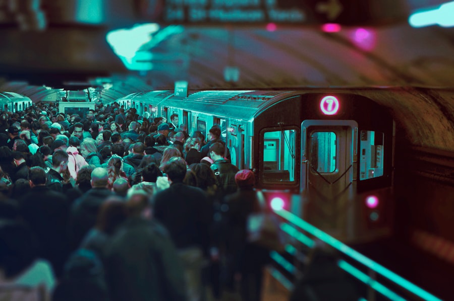 Photo avoid overcrowding