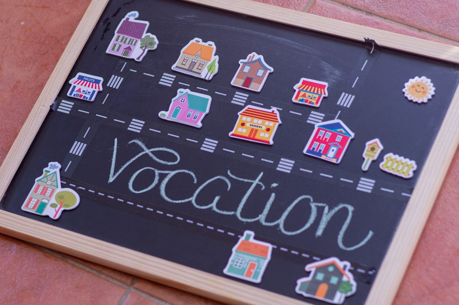 Photo vacation plans
