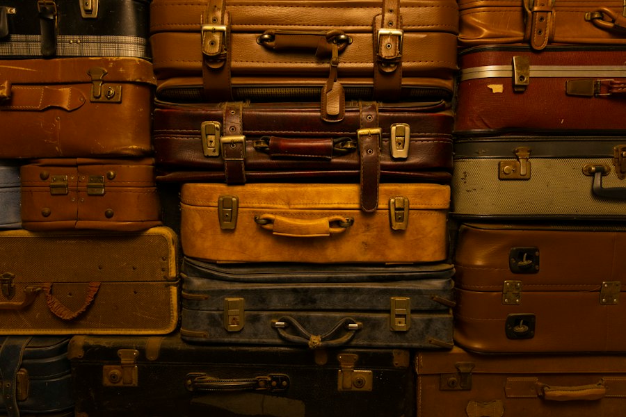 Photo travel with minimal luggage