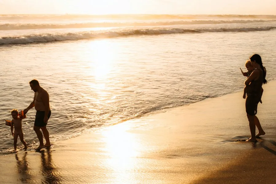 Photo family vacation with kids tips