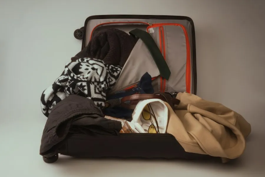 Photo packing mistakes travel